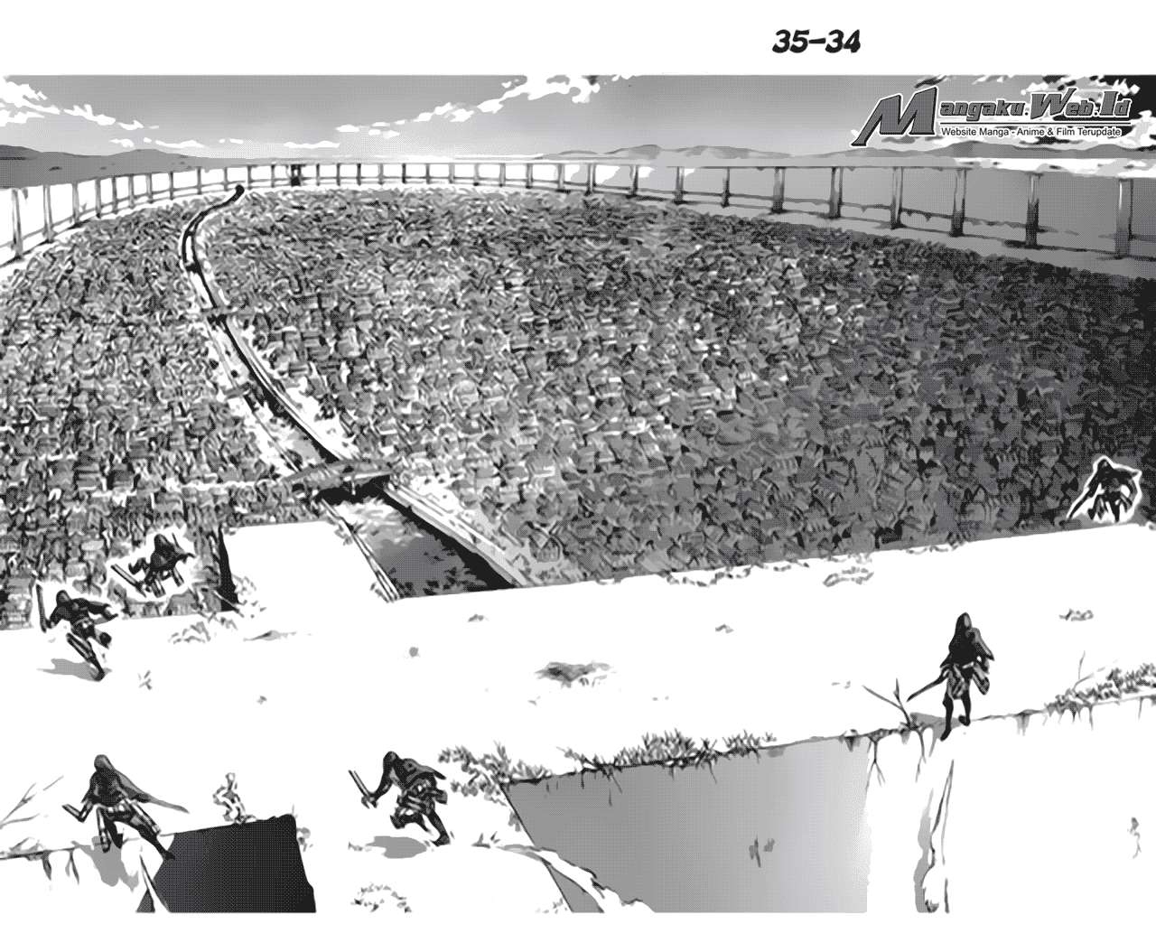 Shingeki no Kyojin — Chapter 73, halaman 31