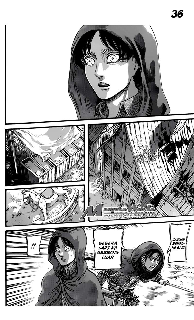 Shingeki no Kyojin — Chapter 73, halaman 32