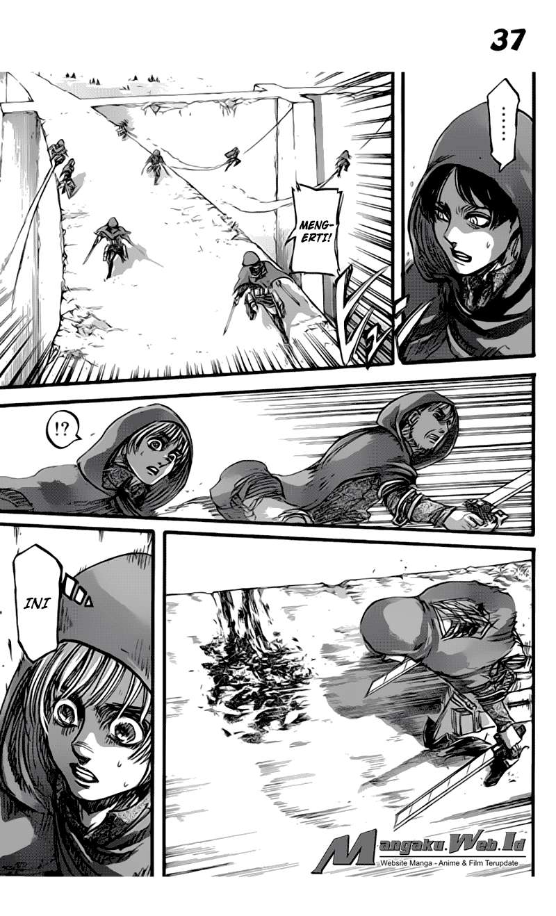 Shingeki no Kyojin — Chapter 73, halaman 33