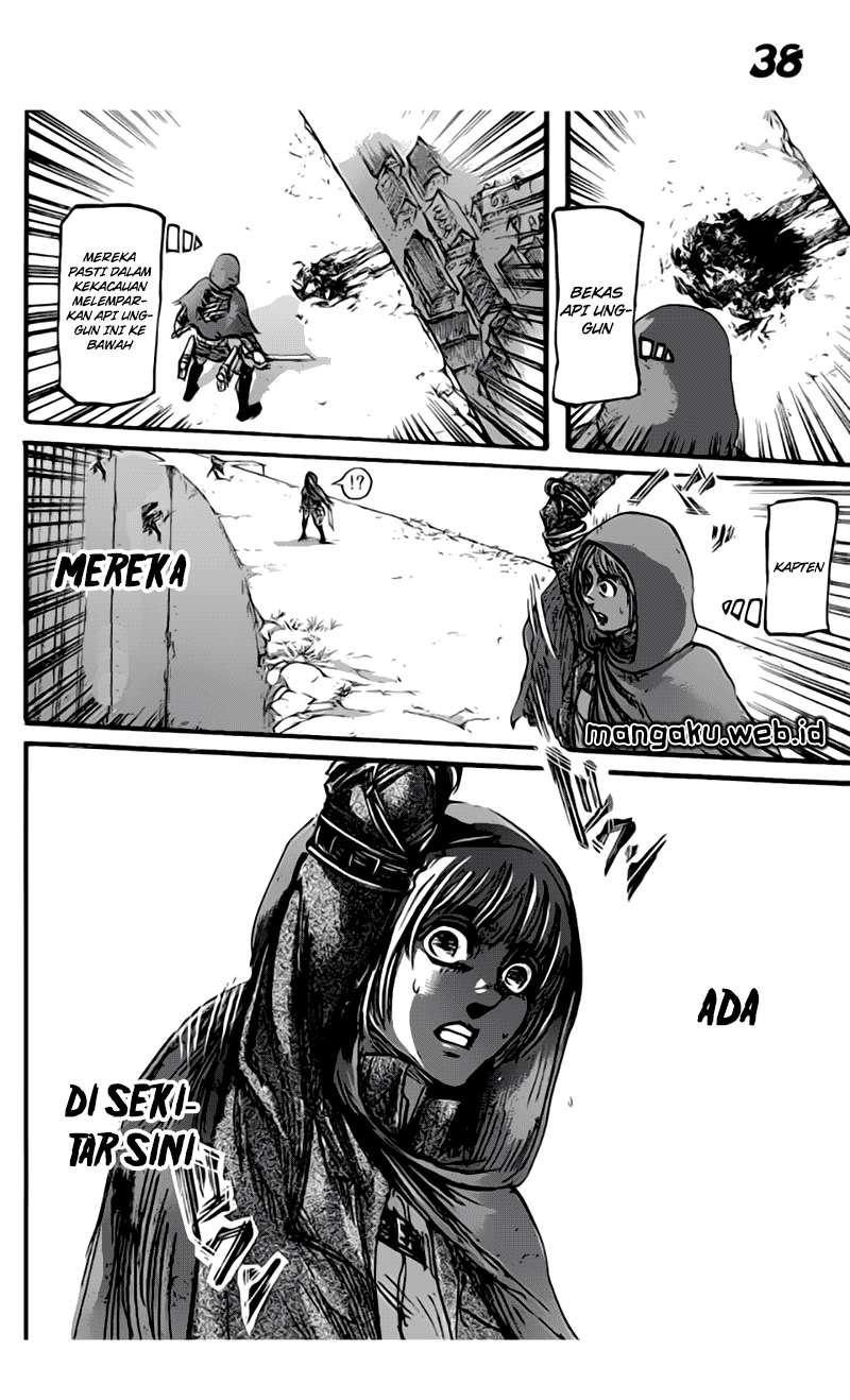 Shingeki no Kyojin — Chapter 73, halaman 34