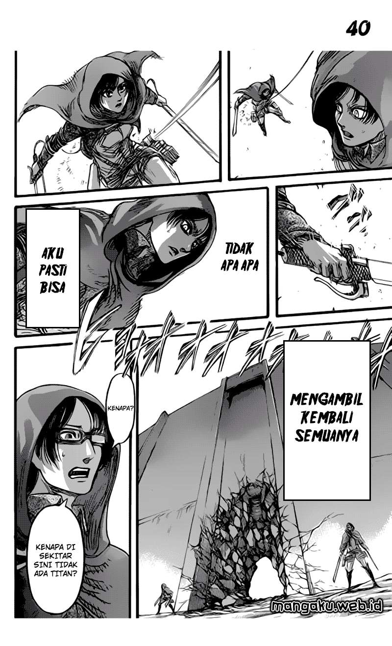 Shingeki no Kyojin — Chapter 73, halaman 36