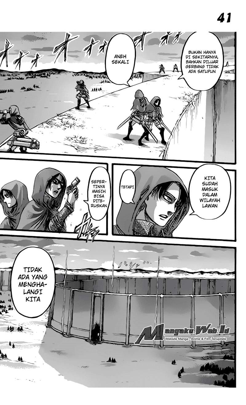 Shingeki no Kyojin — Chapter 73, halaman 37