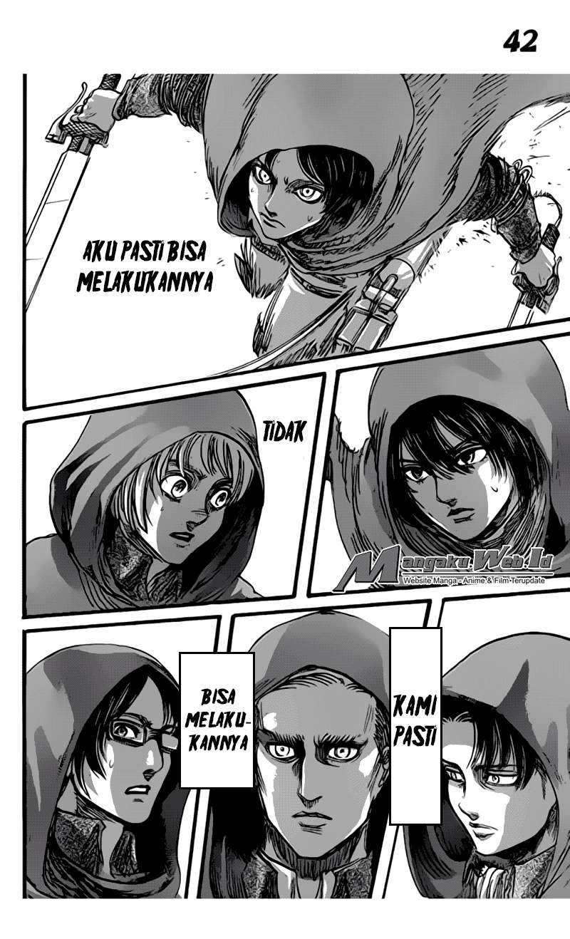Shingeki no Kyojin — Chapter 73, halaman 38