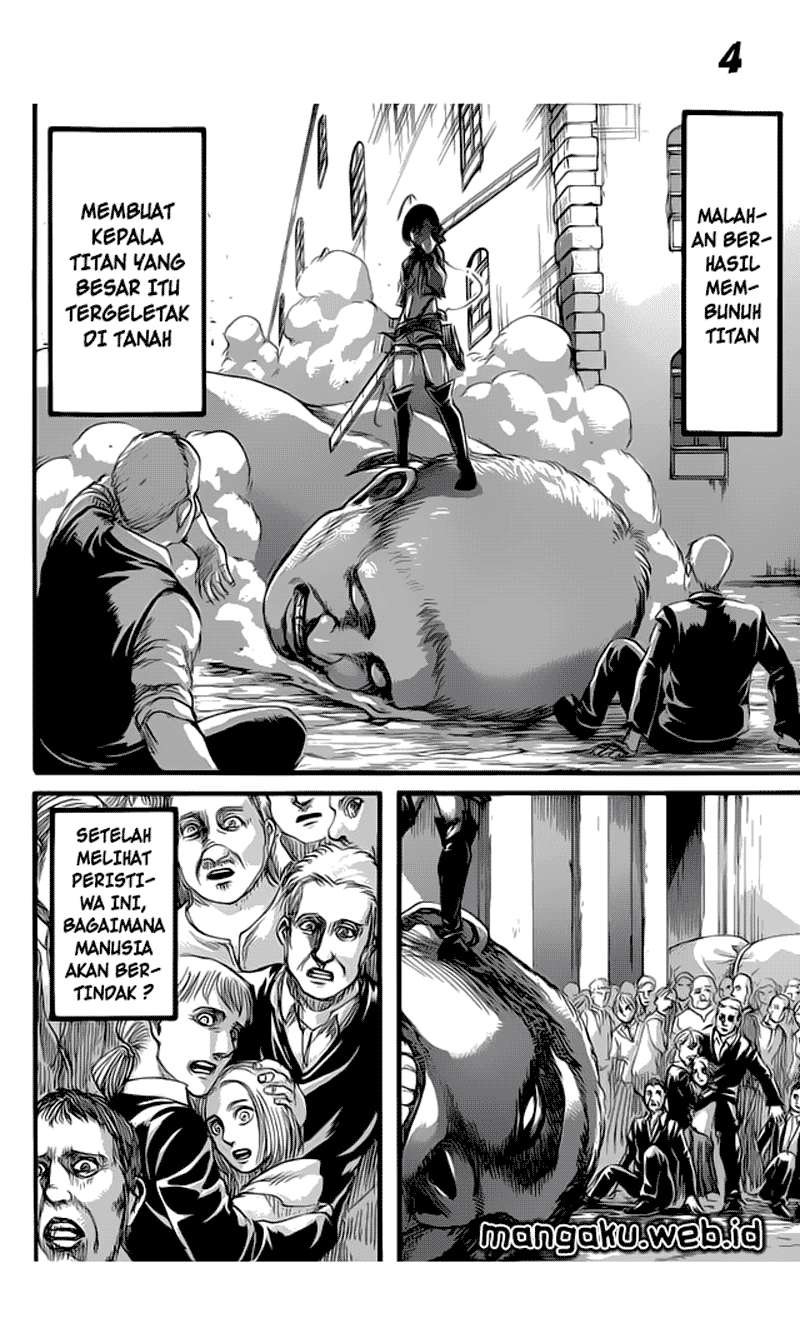 Shingeki no Kyojin — Chapter 73, halaman 4