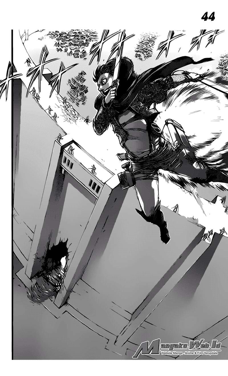 Shingeki no Kyojin — Chapter 73, halaman 40