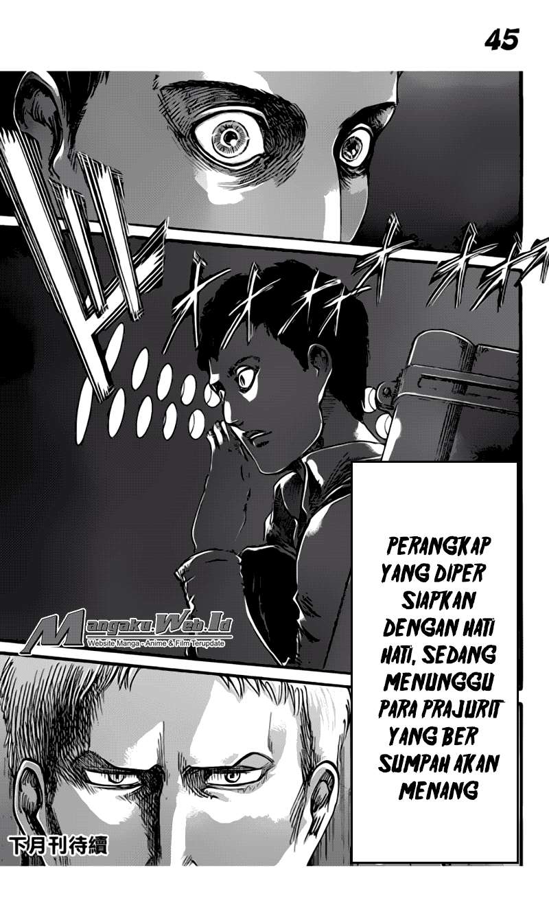 Shingeki no Kyojin — Chapter 73, halaman 41