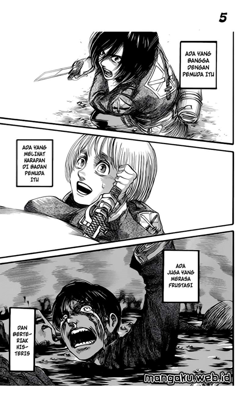 Shingeki no Kyojin — Chapter 73, halaman 5