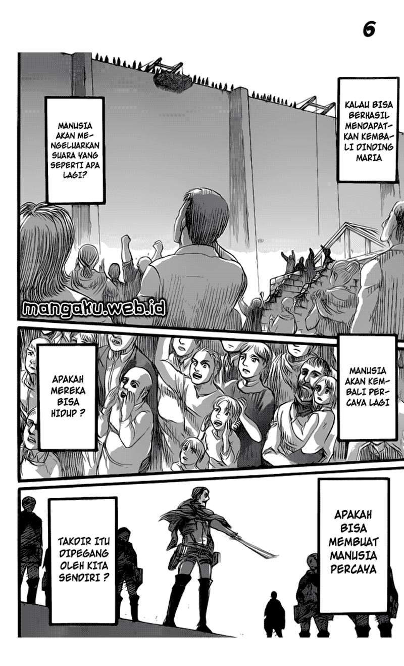 Shingeki no Kyojin — Chapter 73, halaman 6