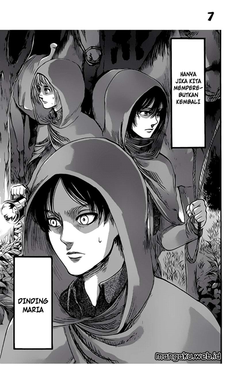 Shingeki no Kyojin — Chapter 73, halaman 7