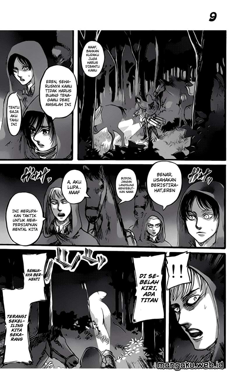 Shingeki no Kyojin — Chapter 73, halaman 9