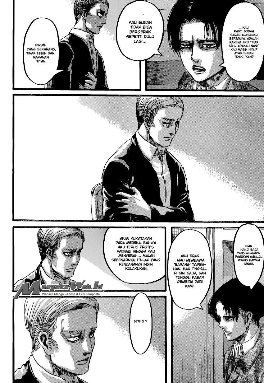 Shingeki no Kyojin — Chapter 72, halaman 10