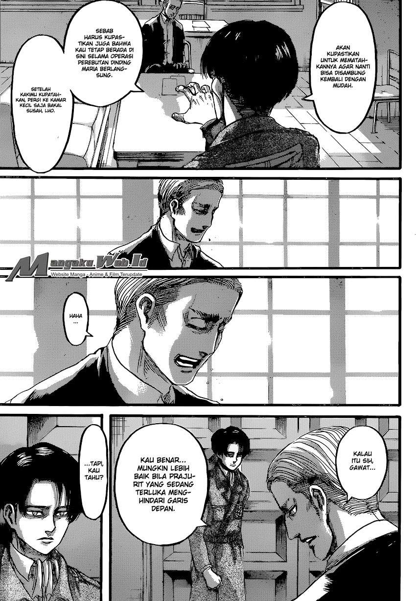 Shingeki no Kyojin — Chapter 72, halaman 13