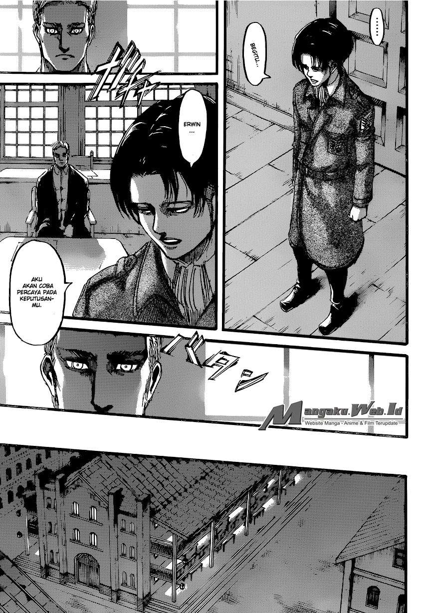 Shingeki no Kyojin — Chapter 72, halaman 15
