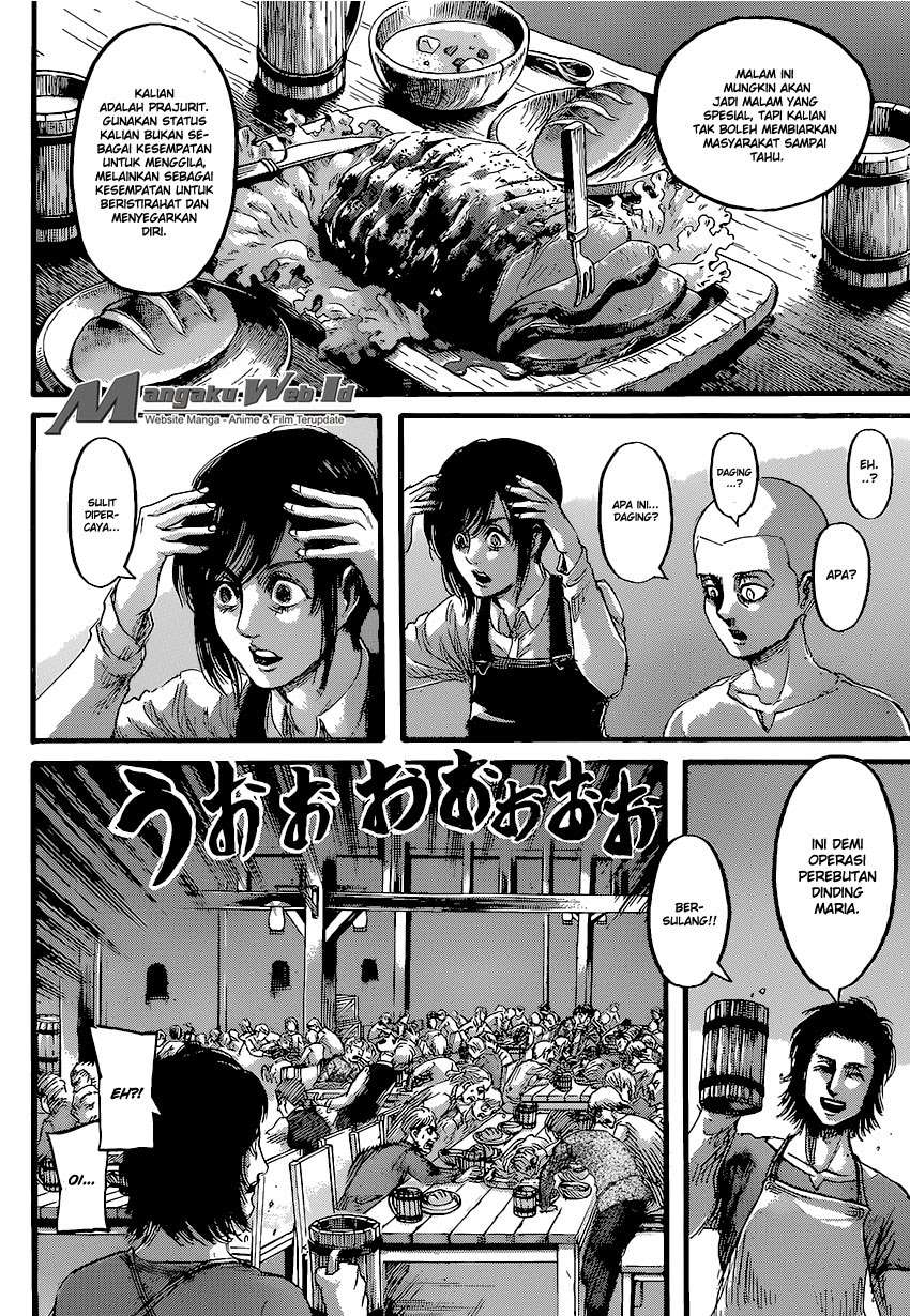 Shingeki no Kyojin — Chapter 72, halaman 16