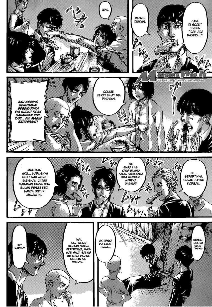 Shingeki no Kyojin — Chapter 72, halaman 18