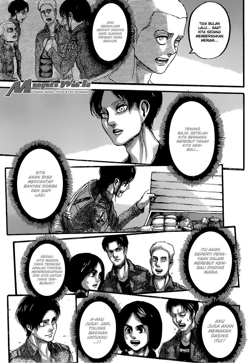Shingeki no Kyojin — Chapter 72, halaman 19