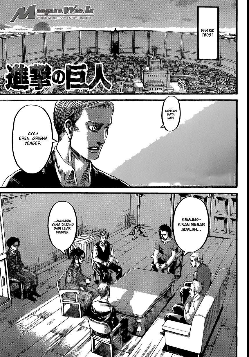 Shingeki no Kyojin — Chapter 72, halaman 2