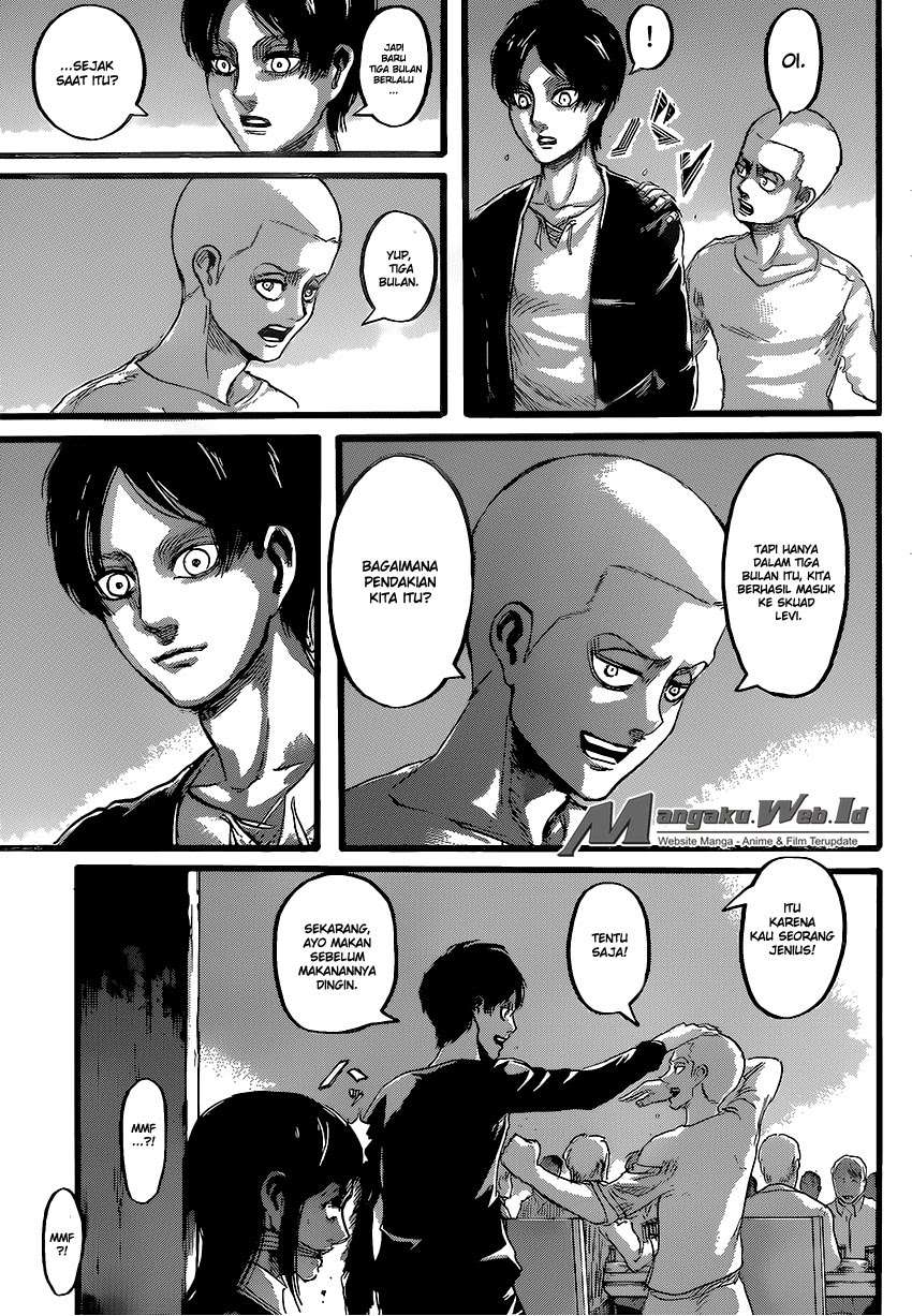 Shingeki no Kyojin — Chapter 72, halaman 21