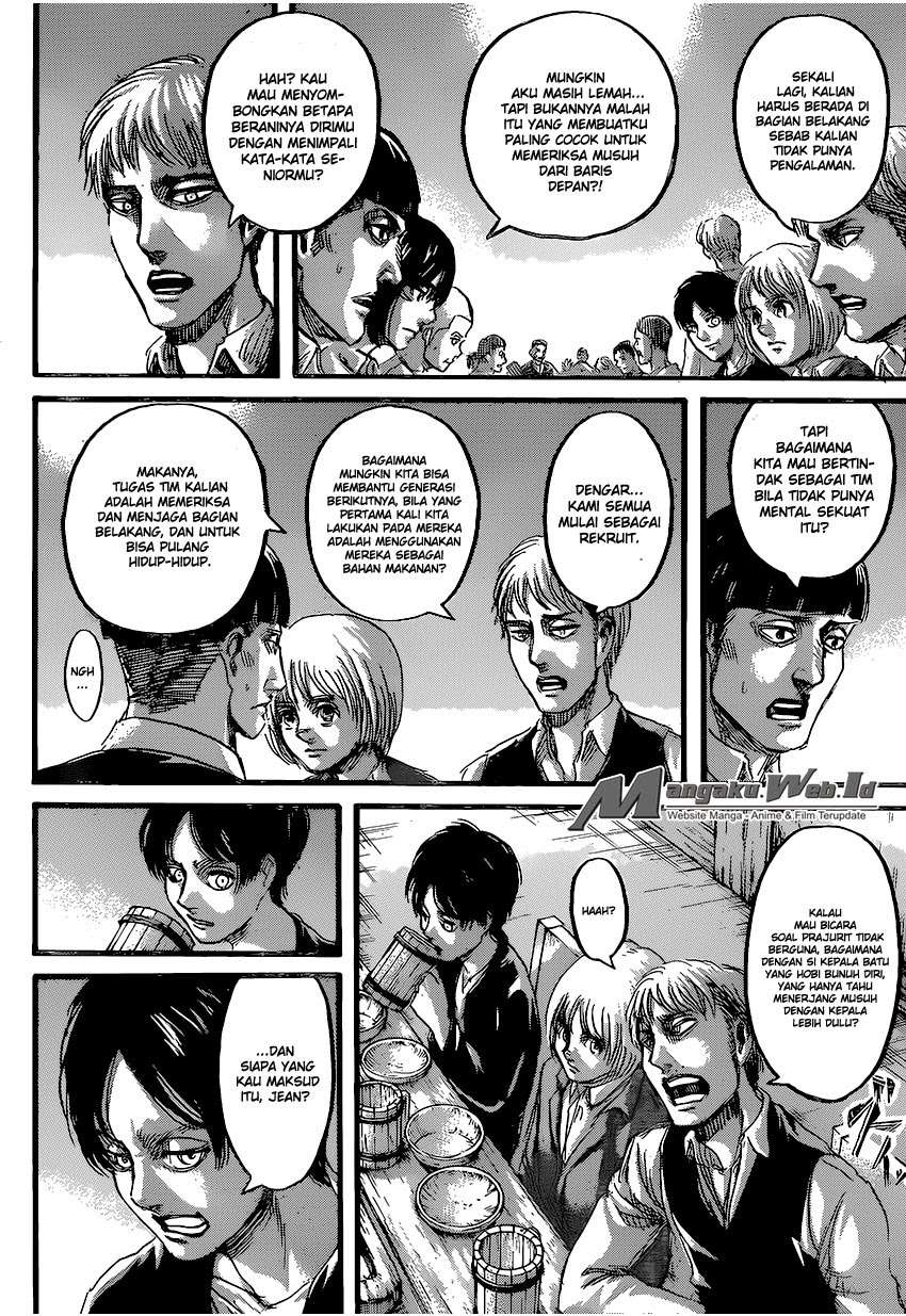 Shingeki no Kyojin — Chapter 72, halaman 22