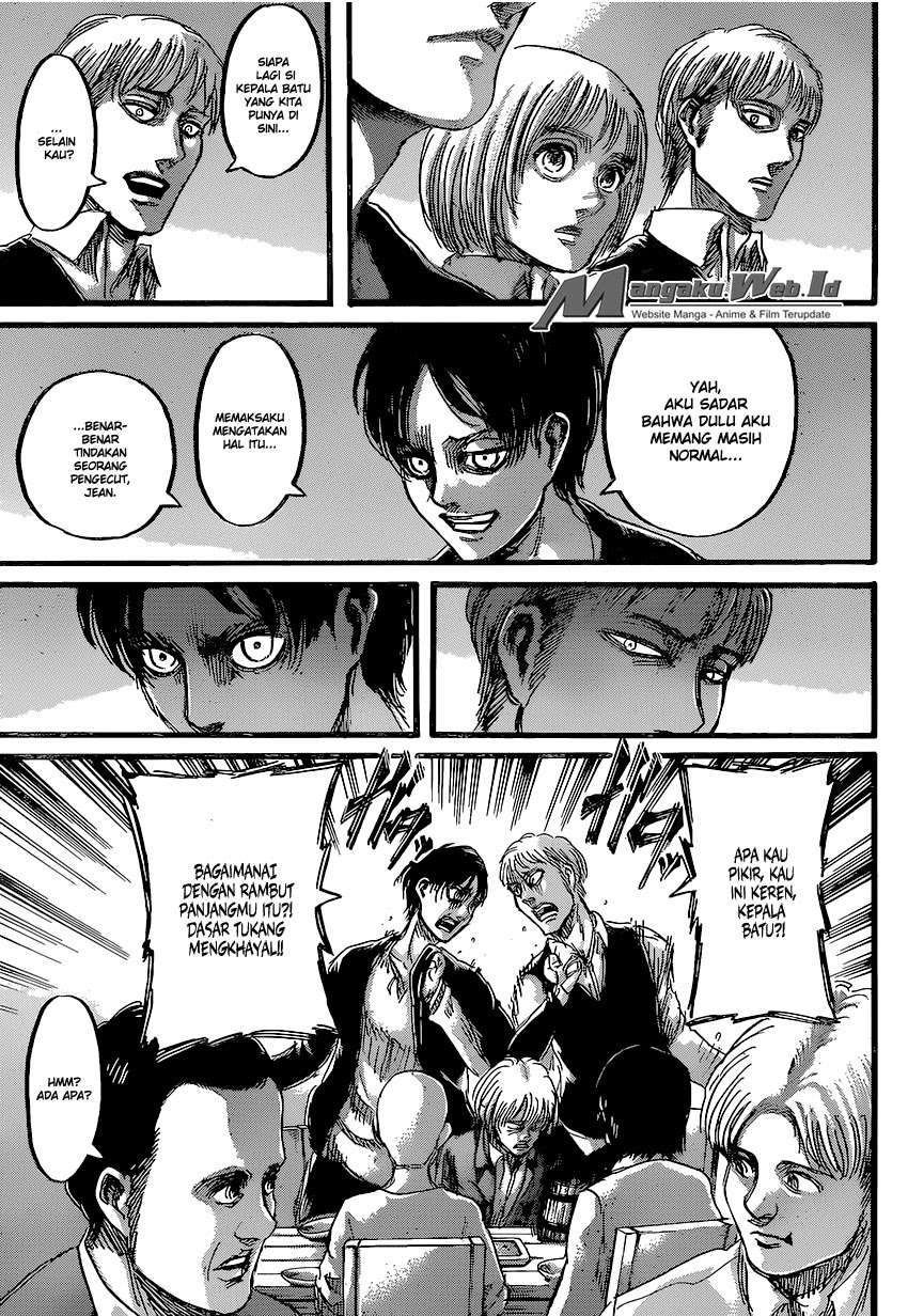 Shingeki no Kyojin — Chapter 72, halaman 23
