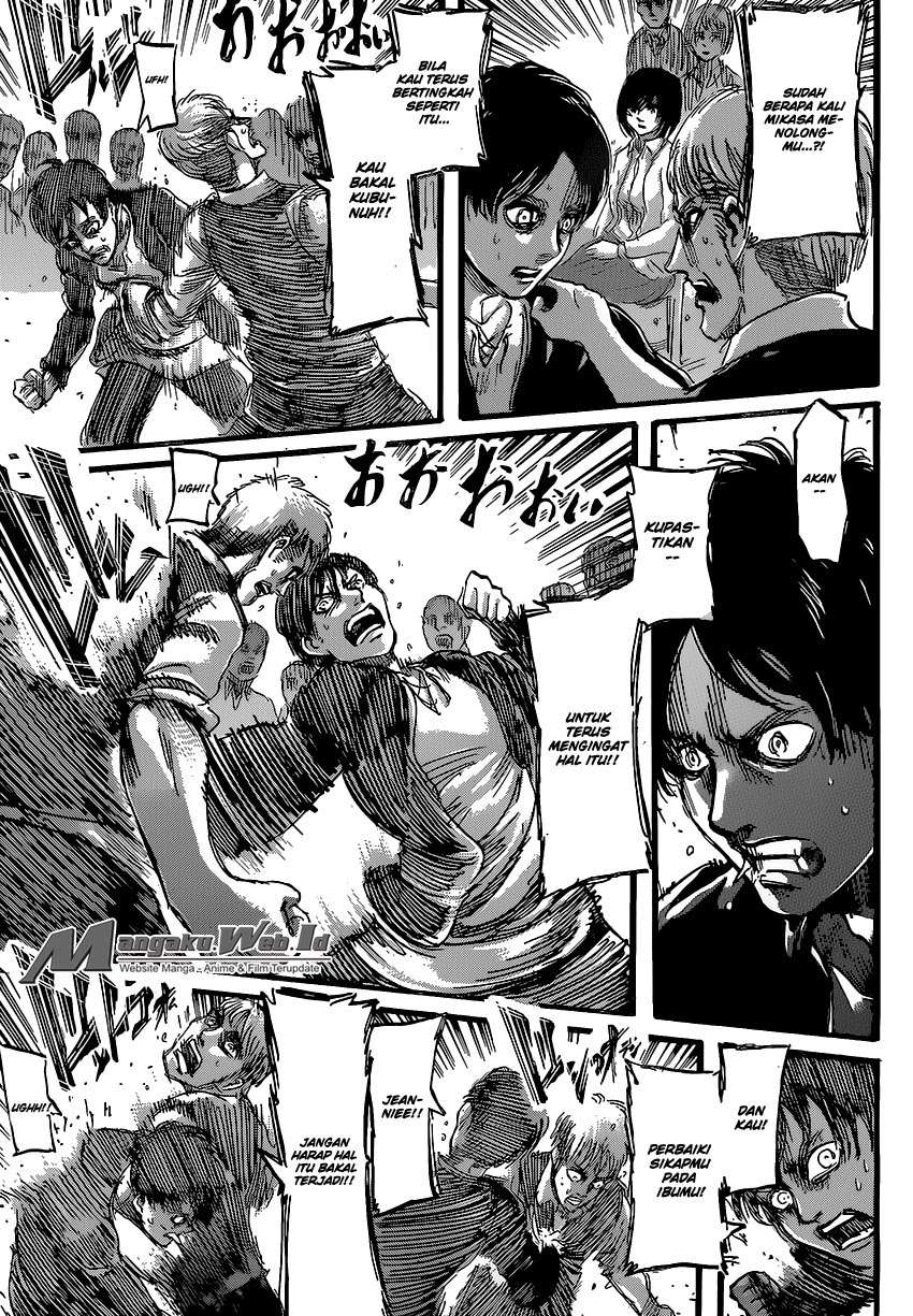 Shingeki no Kyojin — Chapter 72, halaman 25
