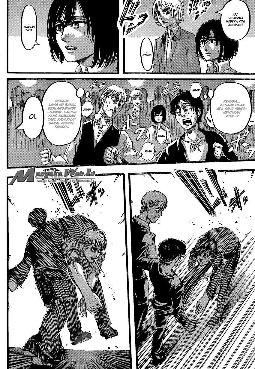 Shingeki no Kyojin — Chapter 72, halaman 26