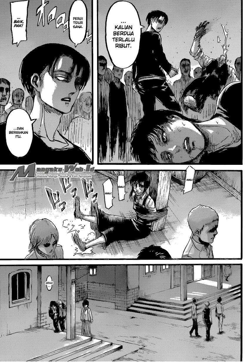 Shingeki no Kyojin — Chapter 72, halaman 27