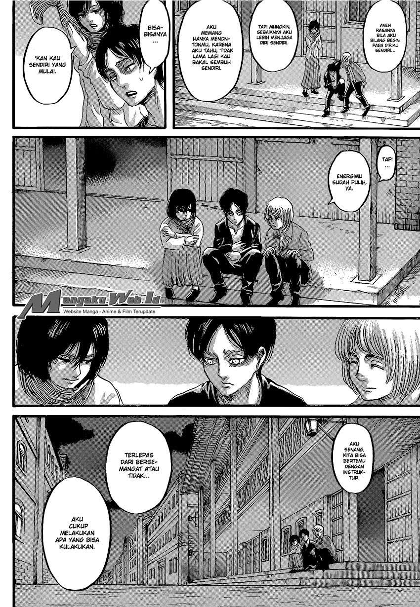 Shingeki no Kyojin — Chapter 72, halaman 28