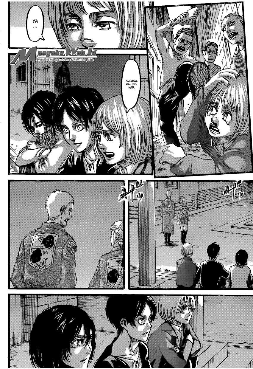 Shingeki no Kyojin — Chapter 72, halaman 30