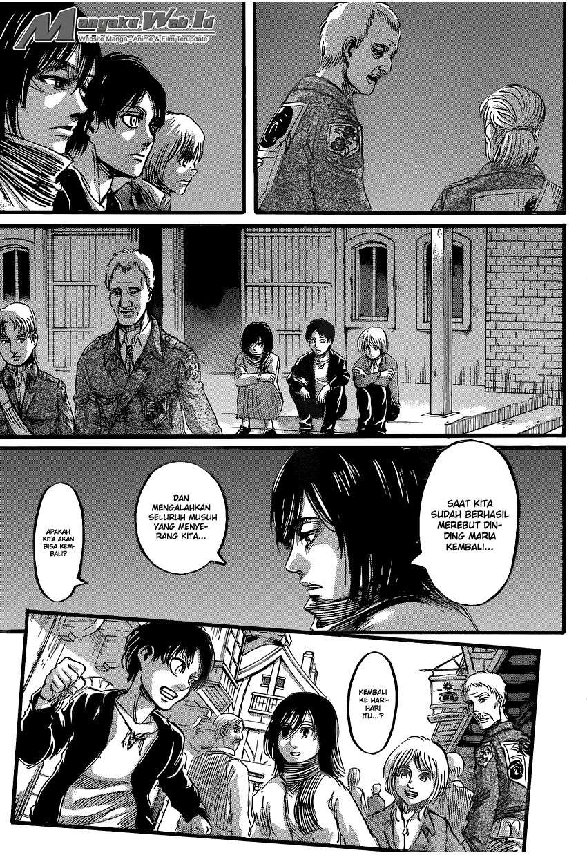 Shingeki no Kyojin — Chapter 72, halaman 31