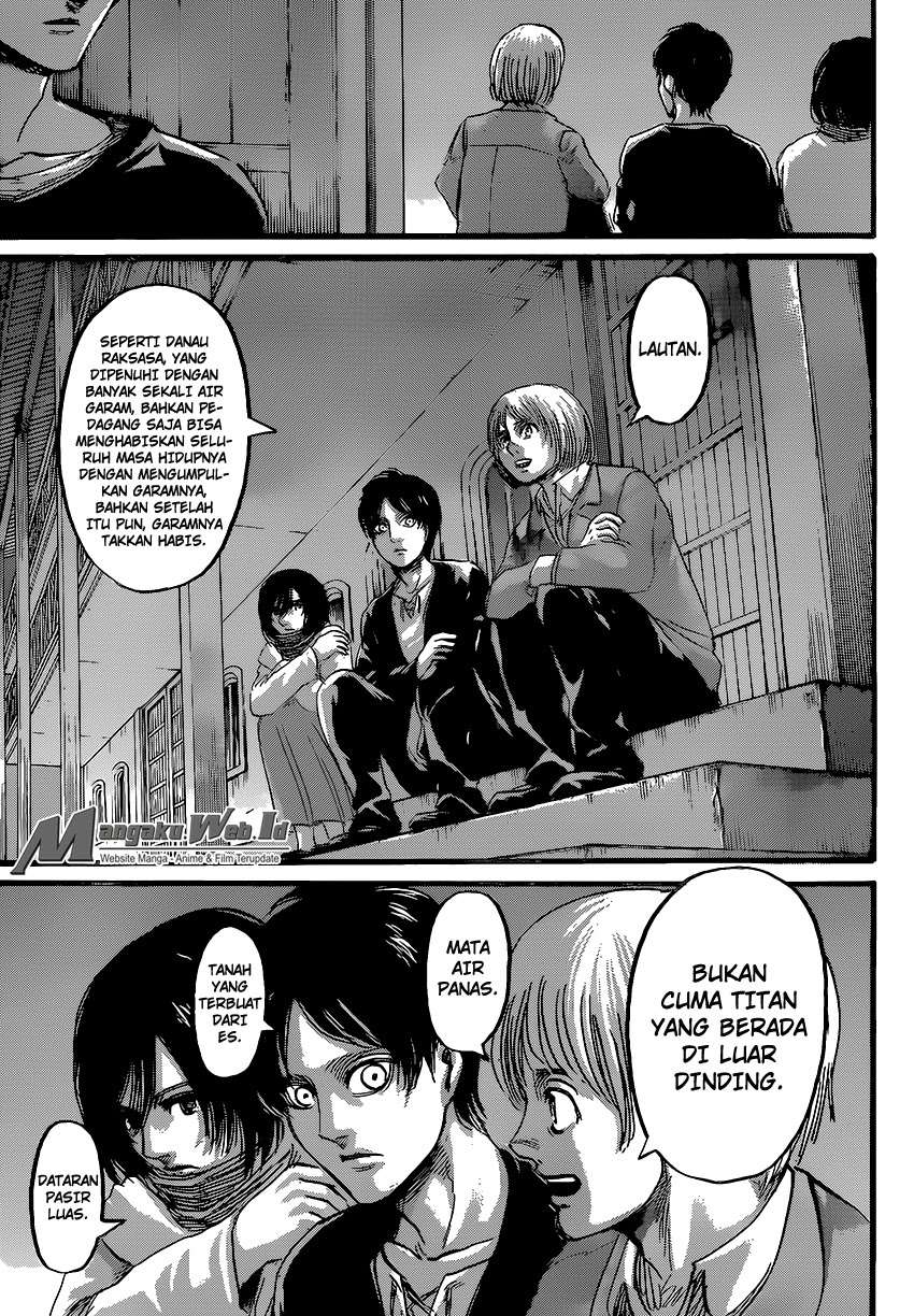 Shingeki no Kyojin — Chapter 72, halaman 33