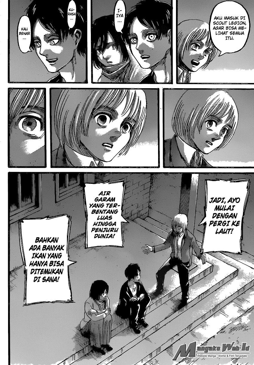 Shingeki no Kyojin — Chapter 72, halaman 34