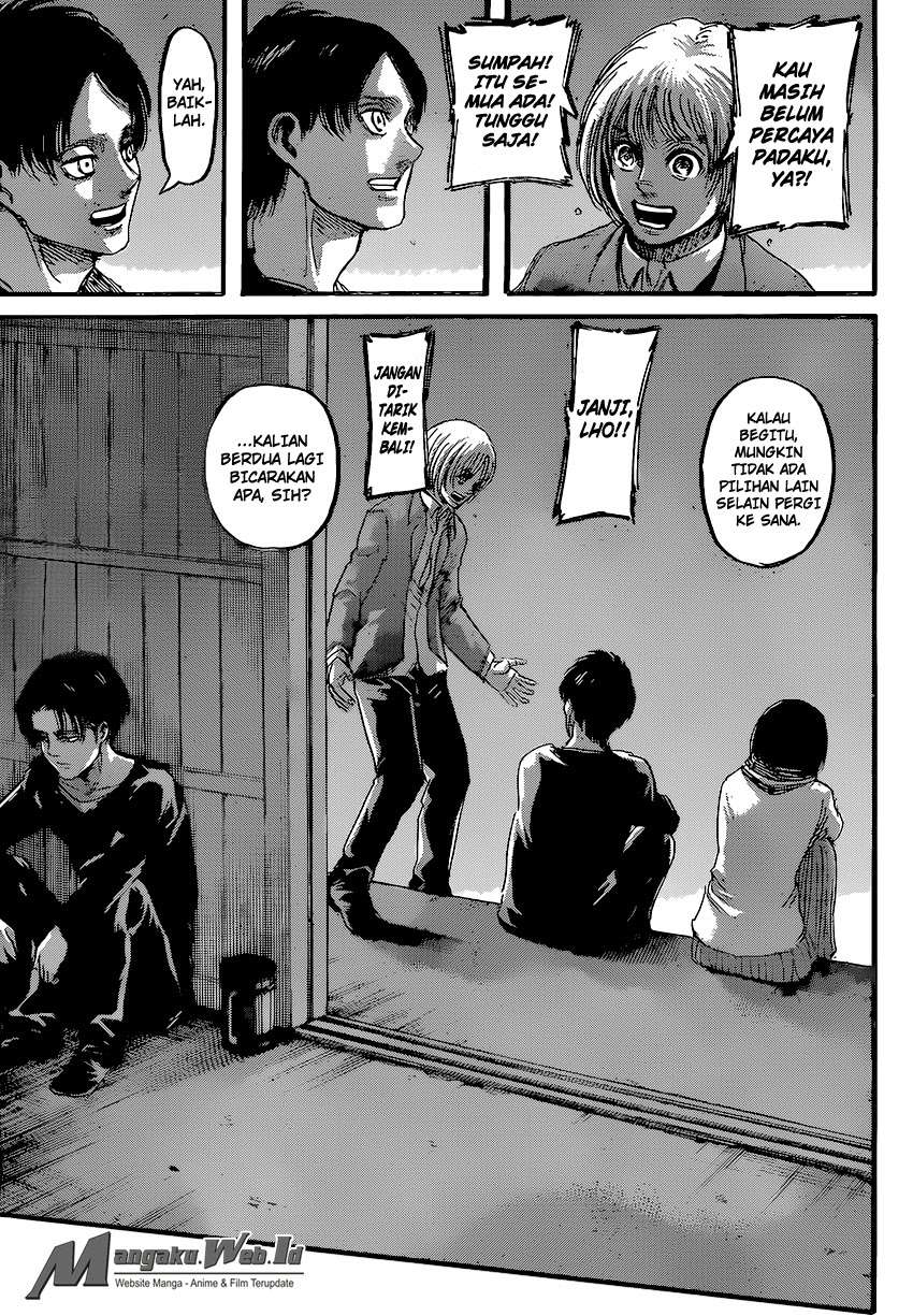 Shingeki no Kyojin — Chapter 72, halaman 35