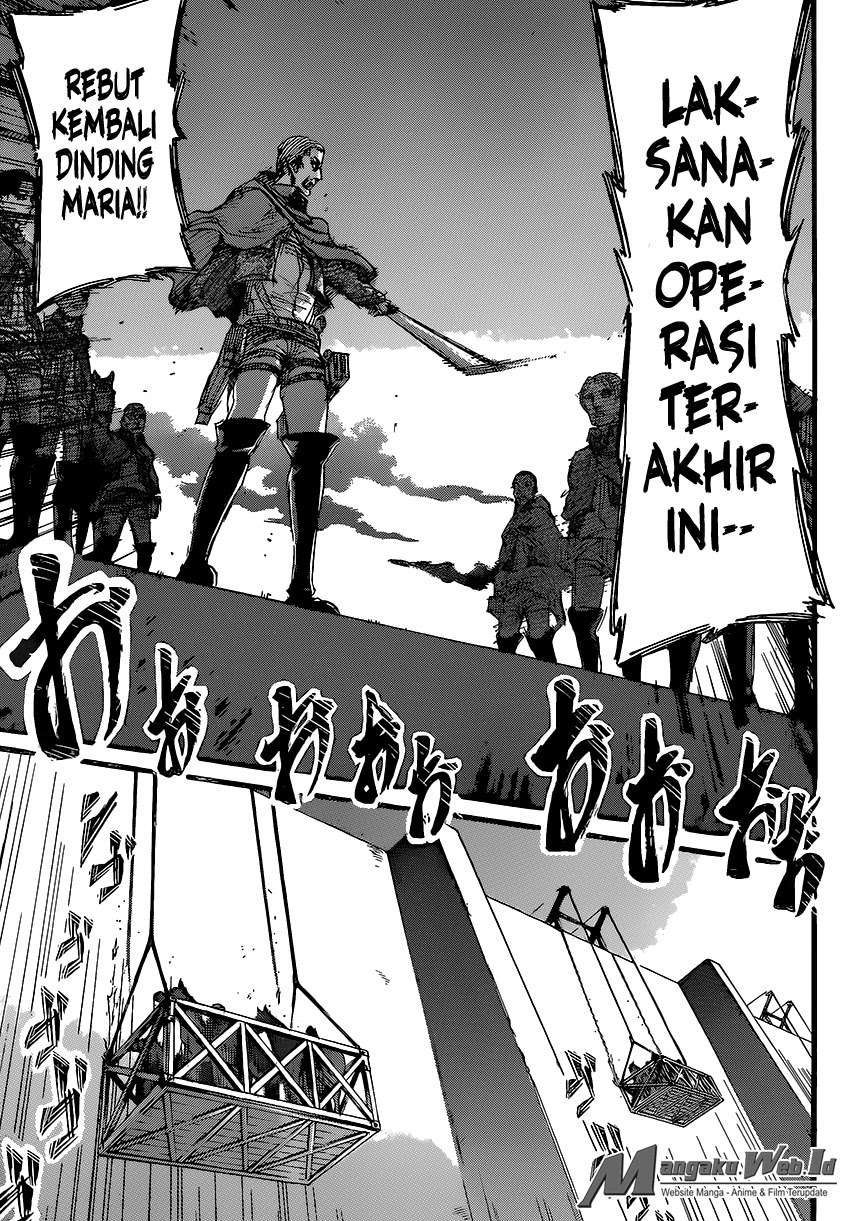 Shingeki no Kyojin — Chapter 72, halaman 43