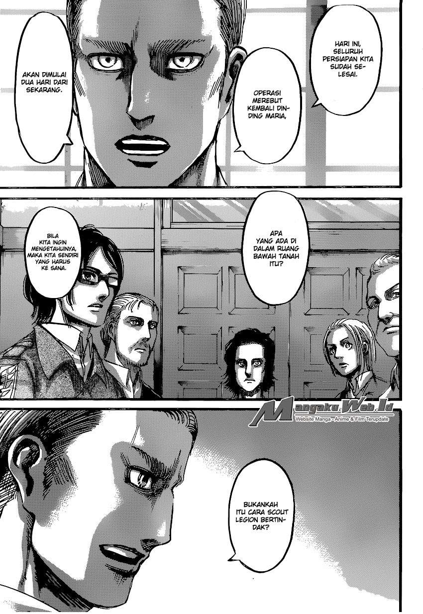 Shingeki no Kyojin — Chapter 72, halaman 7