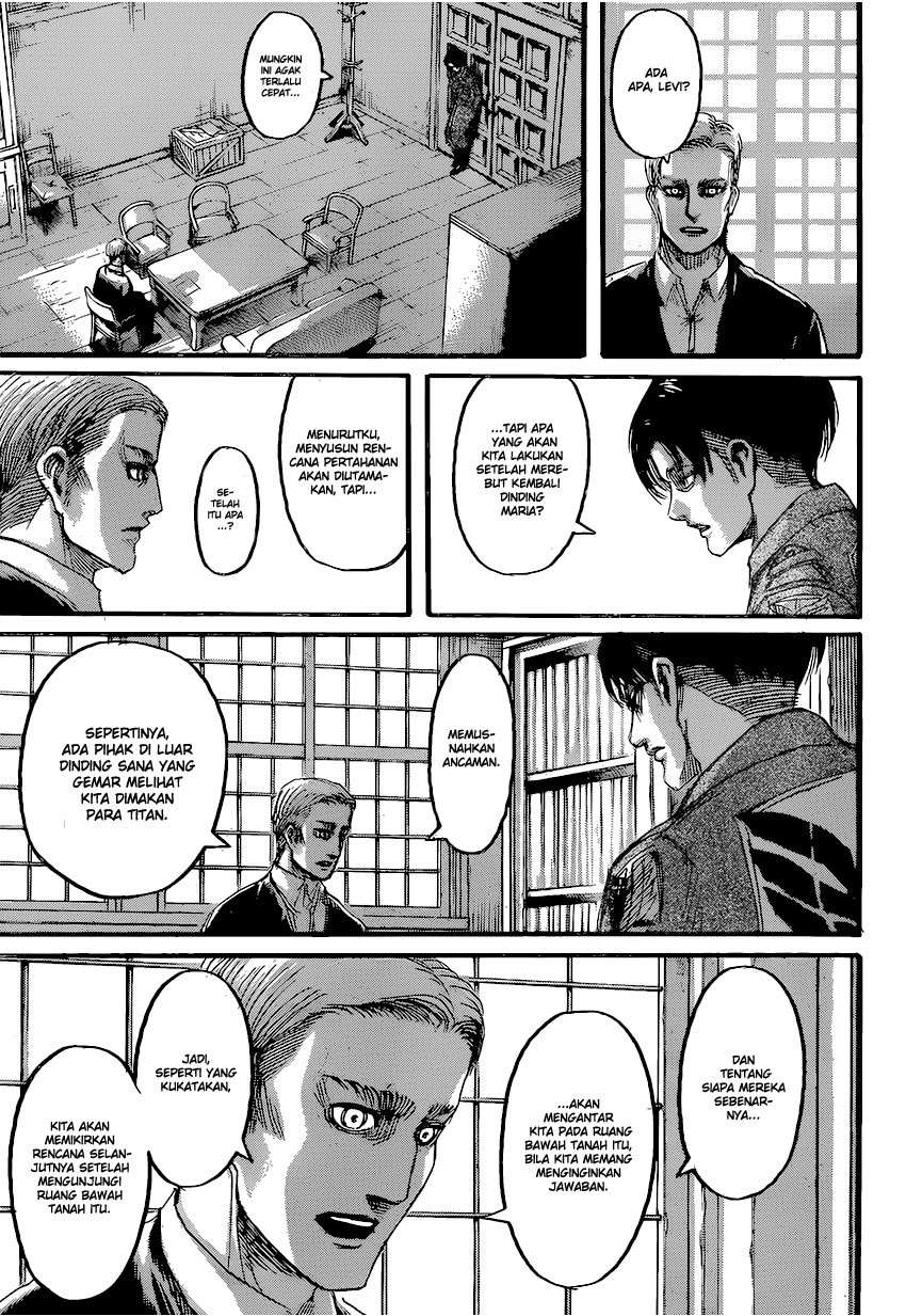 Shingeki no Kyojin — Chapter 72, halaman 9