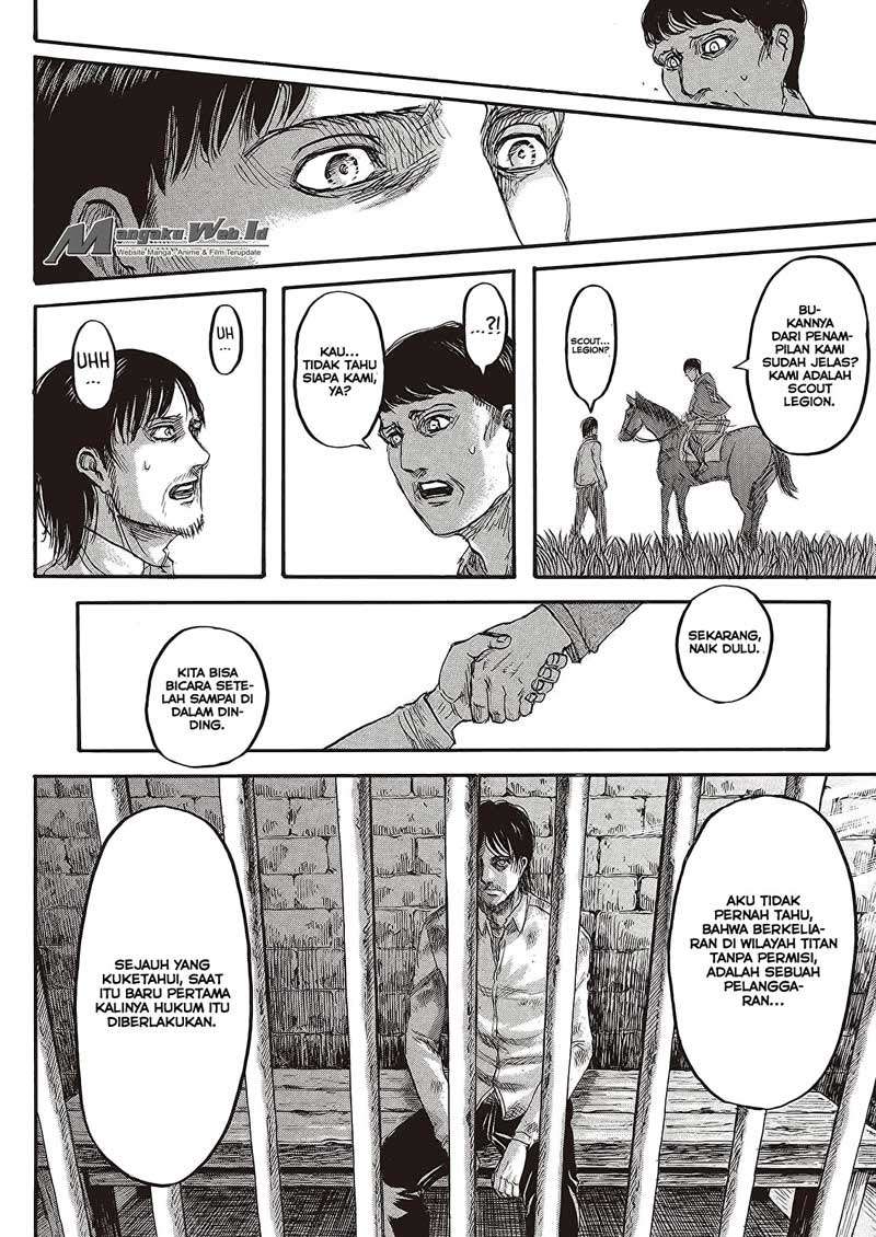 Shingeki no Kyojin — Chapter 71, halaman 11