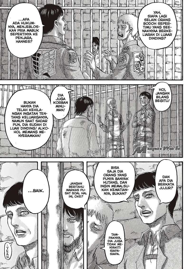 Shingeki no Kyojin — Chapter 71, halaman 12