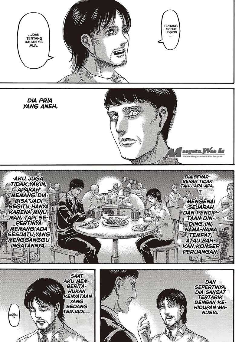 Shingeki no Kyojin — Chapter 71, halaman 14