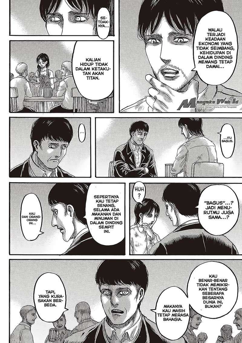 Shingeki no Kyojin — Chapter 71, halaman 15