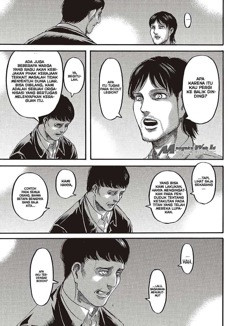 Shingeki no Kyojin — Chapter 71, halaman 16