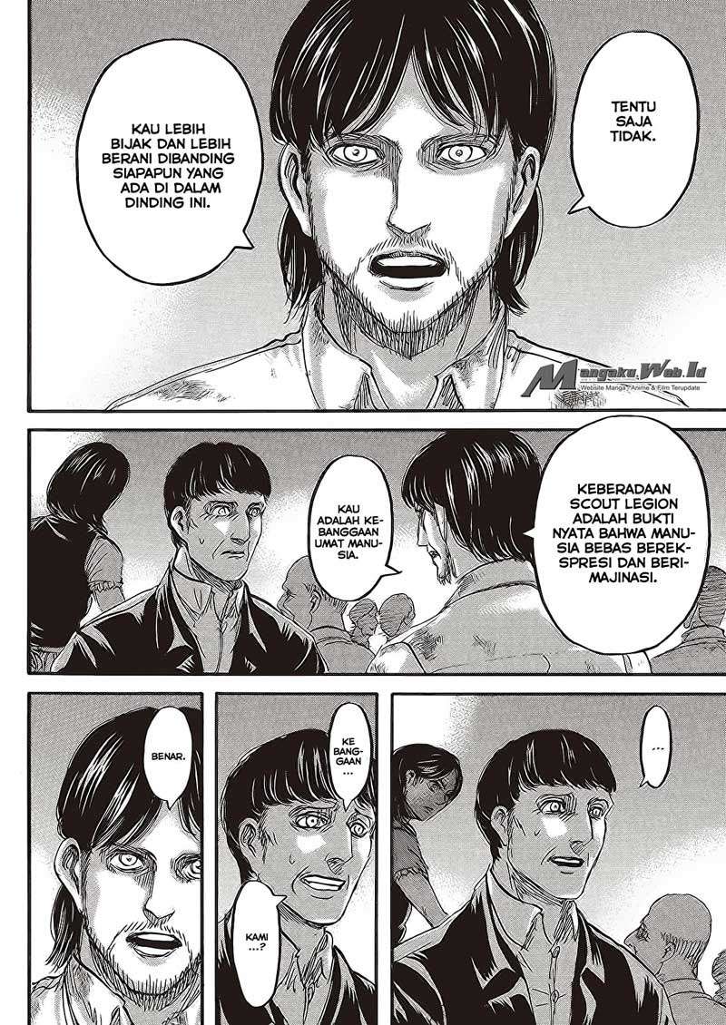 Shingeki no Kyojin — Chapter 71, halaman 17