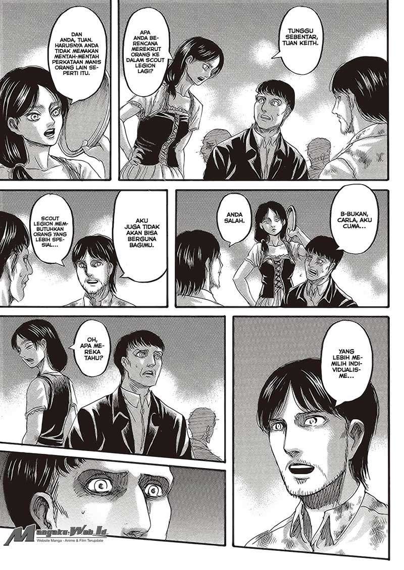 Shingeki no Kyojin — Chapter 71, halaman 18