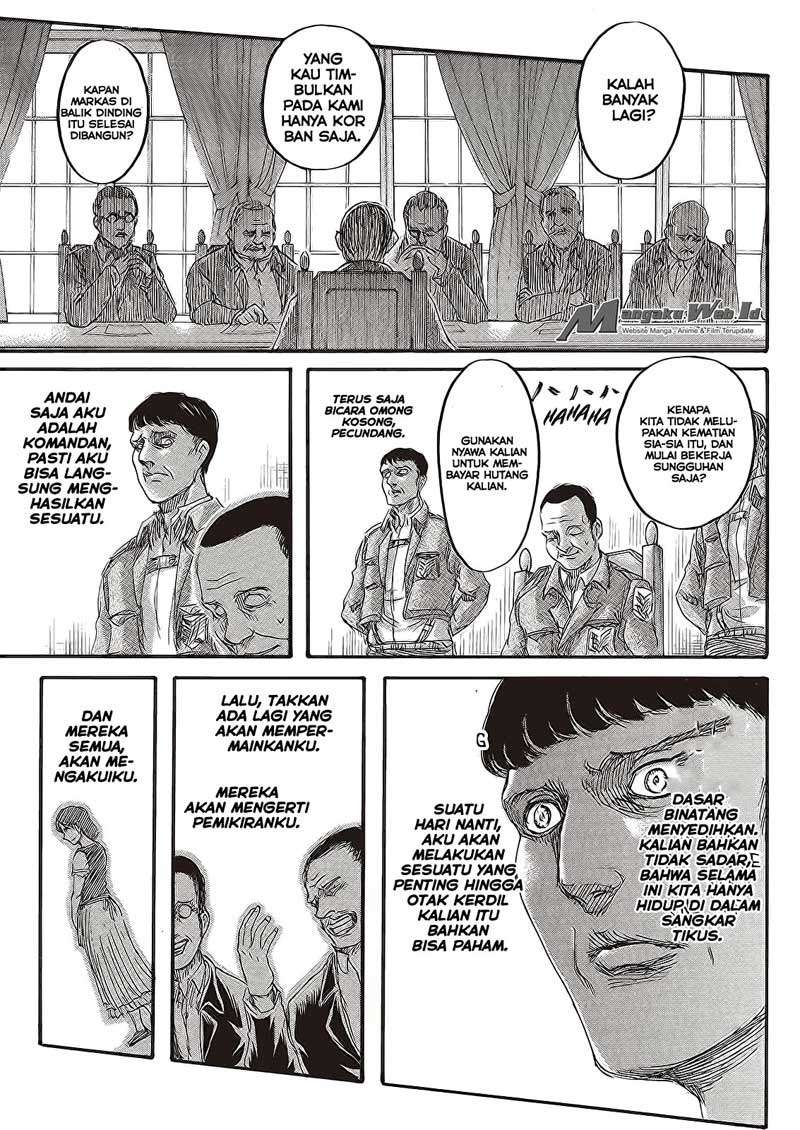 Shingeki no Kyojin — Chapter 71, halaman 20