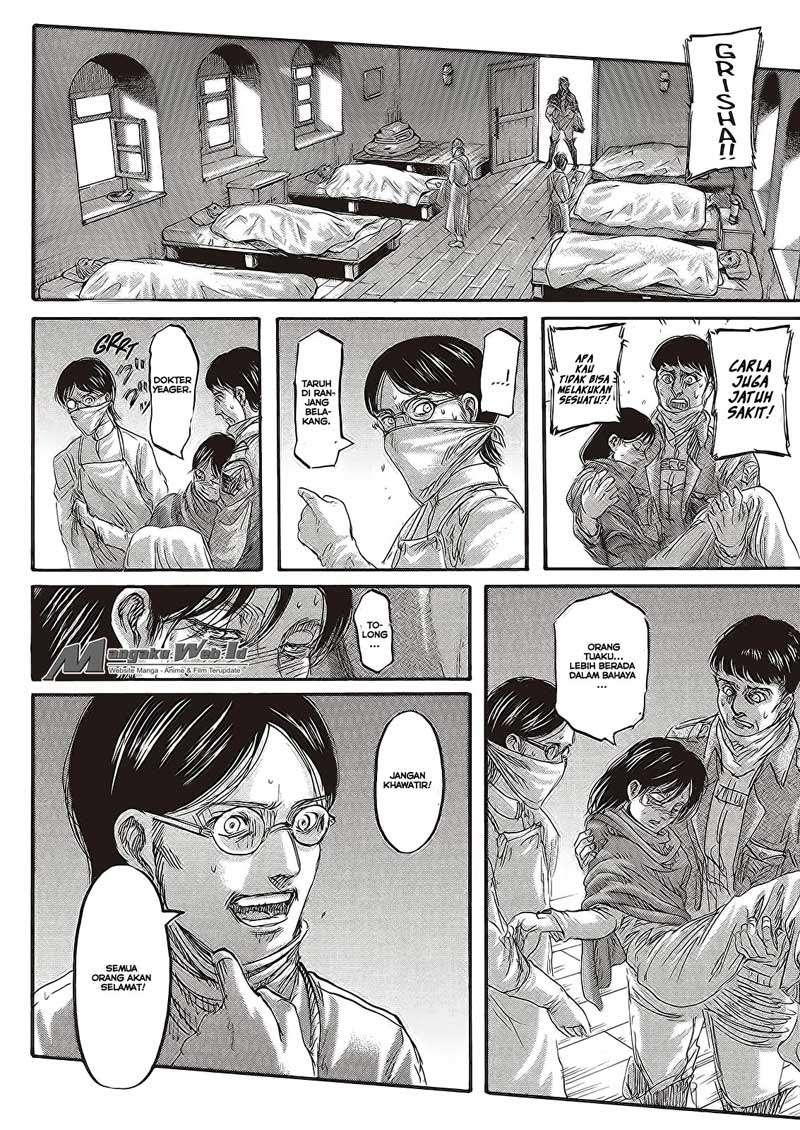 Shingeki no Kyojin — Chapter 71, halaman 21