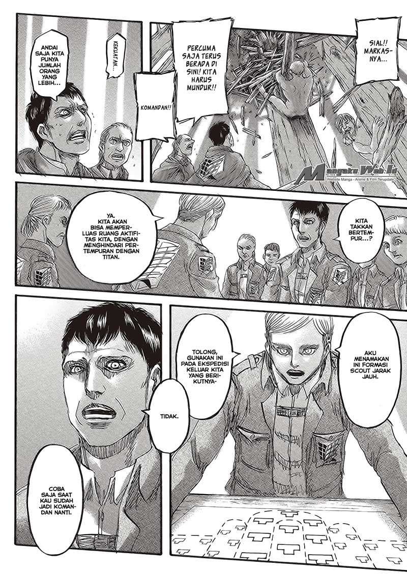 Shingeki no Kyojin — Chapter 71, halaman 25