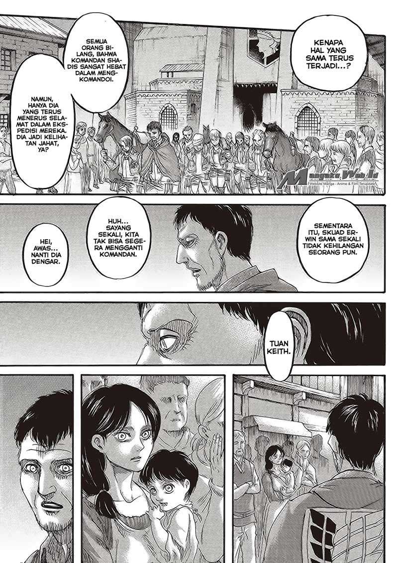 Shingeki no Kyojin — Chapter 71, halaman 26