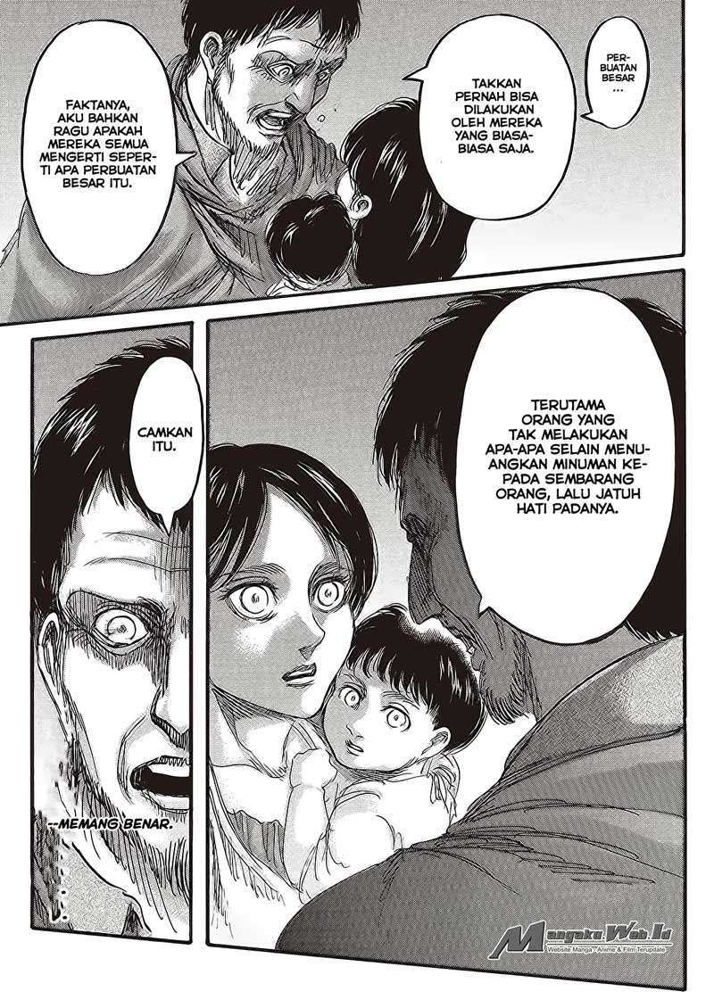 Shingeki no Kyojin — Chapter 71, halaman 28