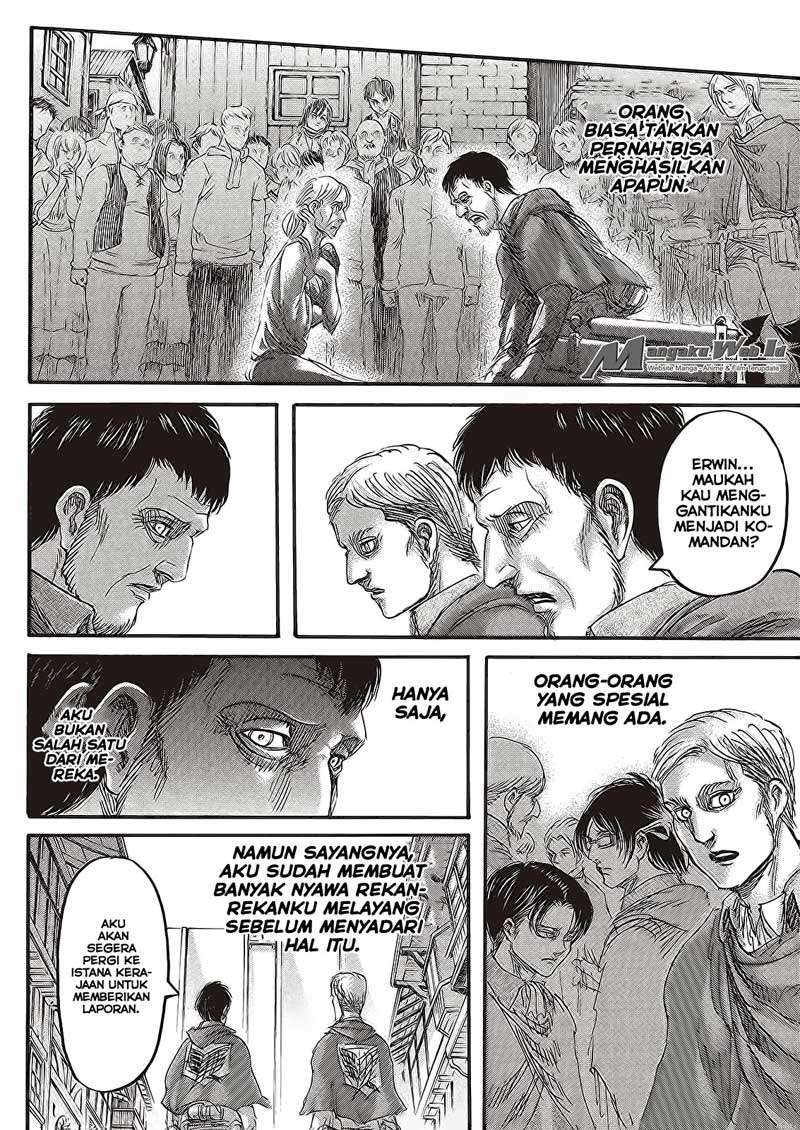 Shingeki no Kyojin — Chapter 71, halaman 29