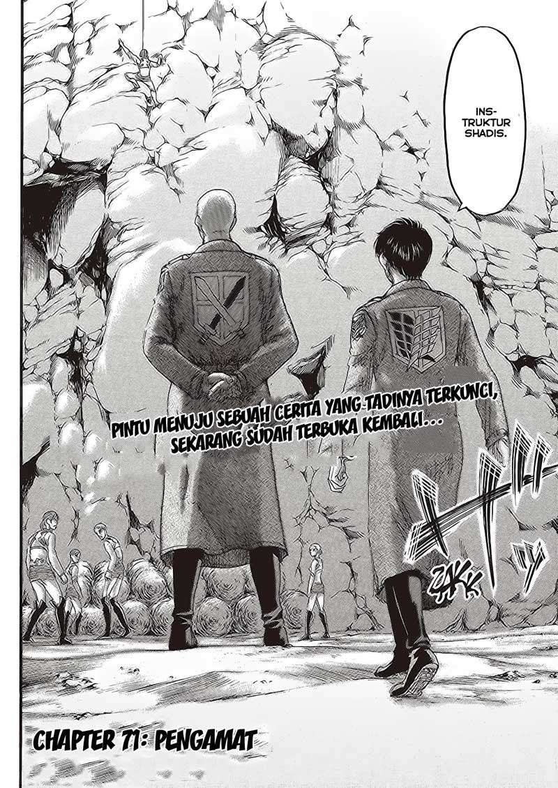 Shingeki no Kyojin — Chapter 71, halaman 3
